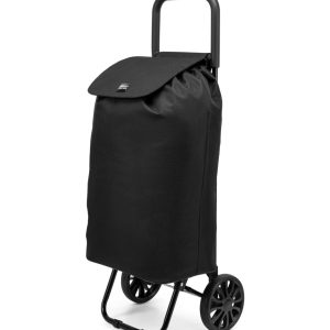 Airbox AS6 Indkøbstrolley Sort